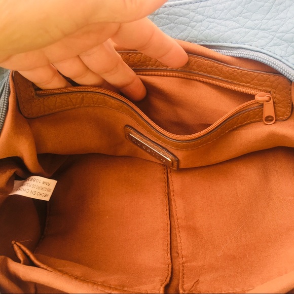 Rosetti green / brown handbag - Picture 14 of 16